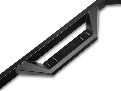 RedRock TC2 Drop Step Running Boards; Textured Black (18-25 Jeep Wrangler JL 4-Door)