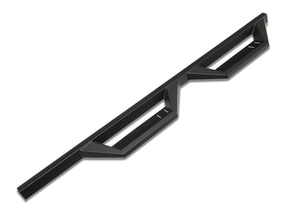 RedRock TC2 Drop Step Running Boards; Textured Black (07-18 Jeep Wrangler JK 4-Door)