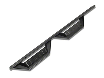 RedRock TC2 Drop Step Running Boards; Textured Black (07-18 Jeep Wrangler JK 4-Door)