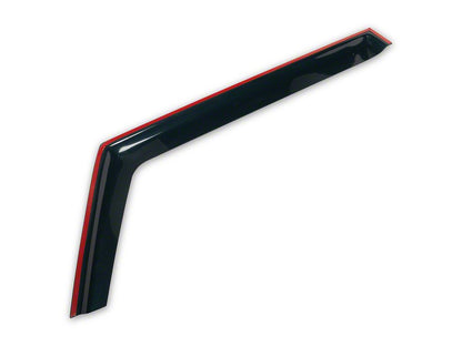 RedRock Out-Channel Window Deflectors (18-25 Jeep Wrangler JL 2-Door)