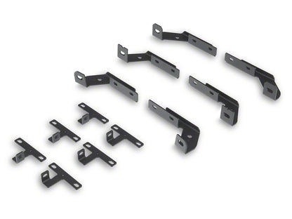 RedRock Heavy Duty Steel OE Style Side Steps (07-18 Jeep Wrangler JK 4-Door)