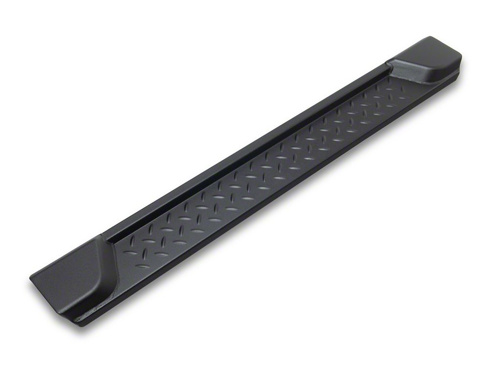 RedRock Heavy Duty Steel OE Style Side Steps (18-25 Jeep Wrangler JL 2-Door)