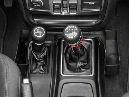 RedRock Alterum Series Center Console Storage Organizer and Tray (18-25 Jeep Wrangler JL)