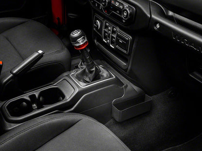 RedRock Alterum Series Center Console Storage Organizer and Tray (18-25 Jeep Wrangler JL)