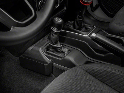 RedRock Alterum Series Center Console Storage Organizer and Tray (18-25 Jeep Wrangler JL)