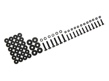 RedRock Replacement Side Armor Hardware Kit for J125457-JL Only (18-25 Jeep Wrangler JL 4-Door)