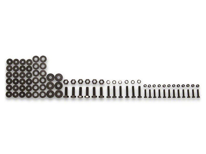 RedRock Replacement Side Step Bar Hardware Kit for J122287-JL Only (18-25 Jeep Wrangler JL 4-Door)