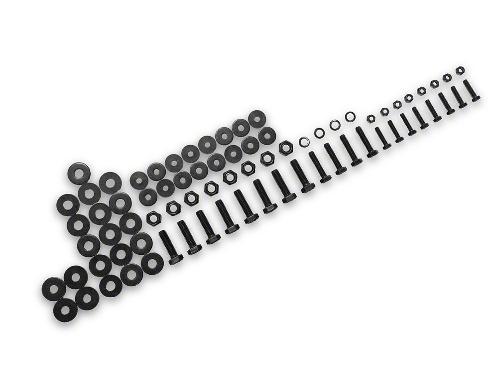 RedRock Replacement Side Step Bar Hardware Kit for J130037-JL Only