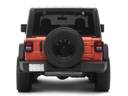 RedRock Flat Style Fender Flares with LED DRL and Turn Signals (18-25 Jeep Wrangler JL)