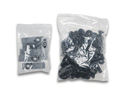 RedRock TC3 HD Rocker Steps; Textured Black (07-18 Jeep Wrangler JK 4-Door)