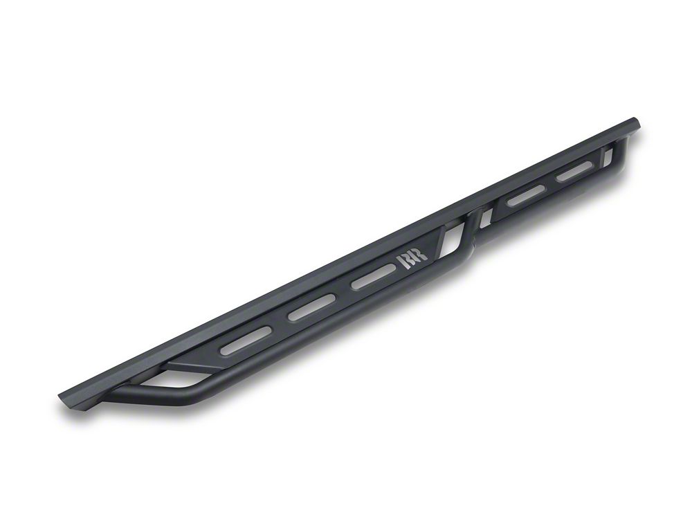 RedRock TC3 HD Rocker Steps; Textured Black (18-25 Jeep Wrangler JL 4-Door)