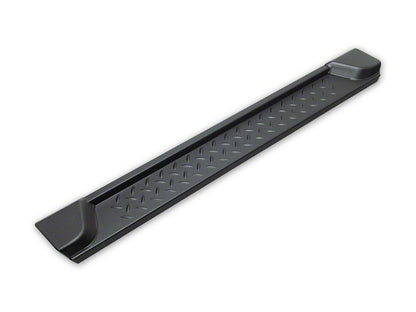 RedRock Heavy Duty Steel OE Style Side Steps (97-06 Jeep Wrangler TJ, Excluding Unlimited)