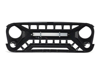 RedRock Armor Grille with LED Off-Road Lighting (07-18 Jeep Wrangler JK)