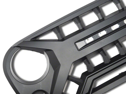 RedRock Armor Grille with LED Off-Road Lighting (07-18 Jeep Wrangler JK)
