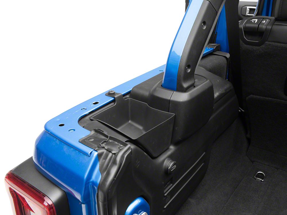 RedRock Hard Top Rear Storage Tray (24-25 Jeep Wrangler JL w/ Hard Top)