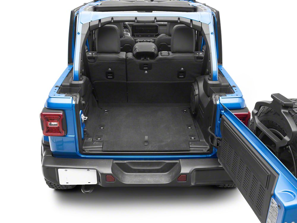RedRock Hard Top Rear Storage Tray (24-25 Jeep Wrangler JL w/ Hard Top)