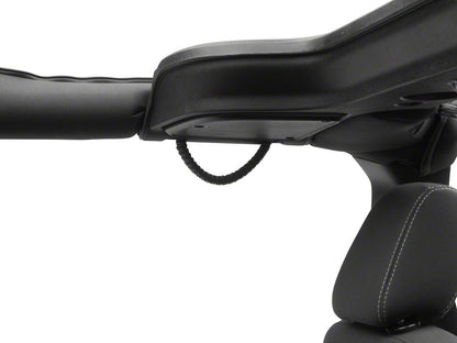 RedRock Paracord 3-in-1 Grab Handles; Black (07-18 Jeep Wrangler JK)