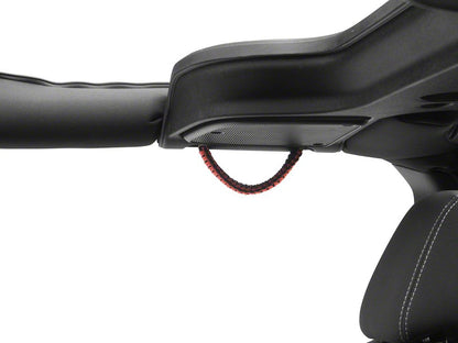 RedRock Paracord 3-in-1 Grab Handles; Red (07-18 Jeep Wrangler JK)