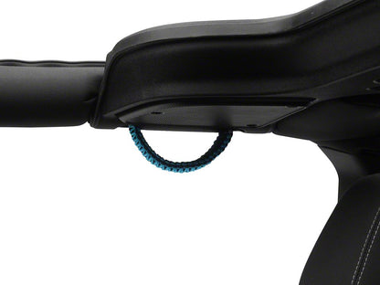 RedRock Paracord 3-in-1 Grab Handles; Blue (07-18 Jeep Wrangler JK)