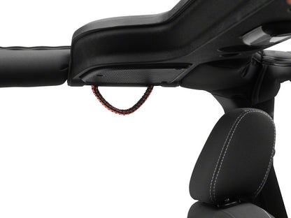 RedRock Paracord 3-in-1 Grab Handles; Orange (07-18 Jeep Wrangler JK)