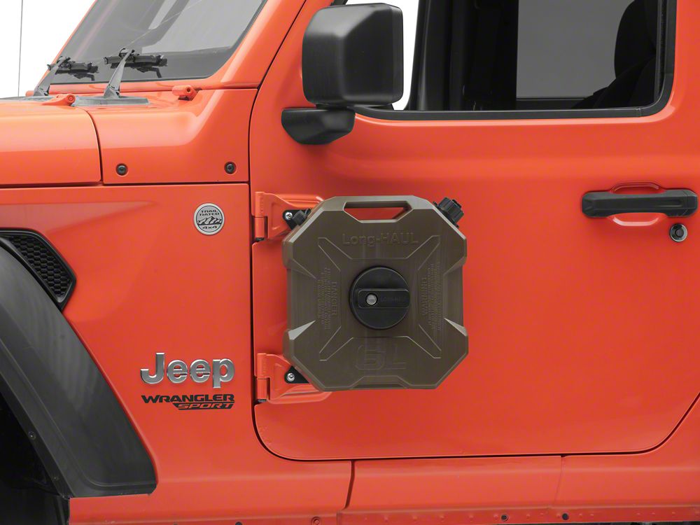 RedRock Door Mount for 6L Jerry Can (07-25 Jeep Wrangler JK & JL)