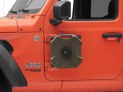RedRock Door Mount for 6L Jerry Can (07-25 Jeep Wrangler JK & JL)