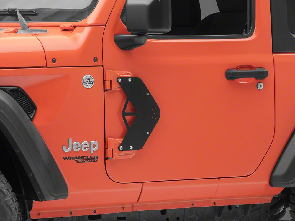 RedRock Door Mount for 6L Jerry Can (07-25 Jeep Wrangler JK & JL)