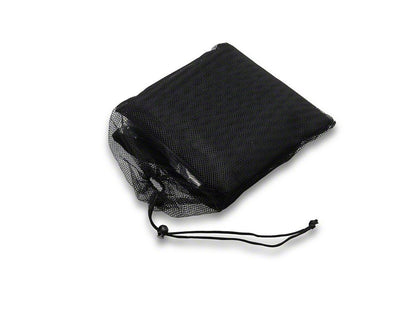 RedRock Mesh Sun Shade; Front and Rear; Black (24-25 Jeep Wrangler JL 4-Door)