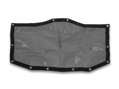 RedRock Mesh Sun Shade; Front and Rear; American Flag (24-25 Jeep Wrangler JL 4-Door)