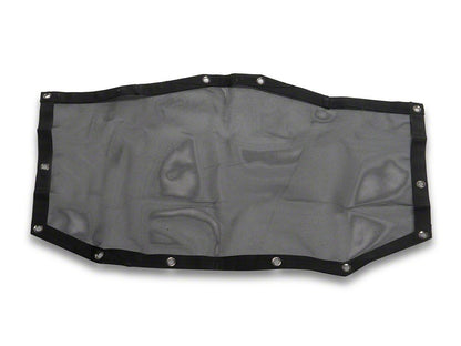 RedRock Mesh Sun Shade; Front and Rear; Star (24-25 Jeep Wrangler JL 4-Door)