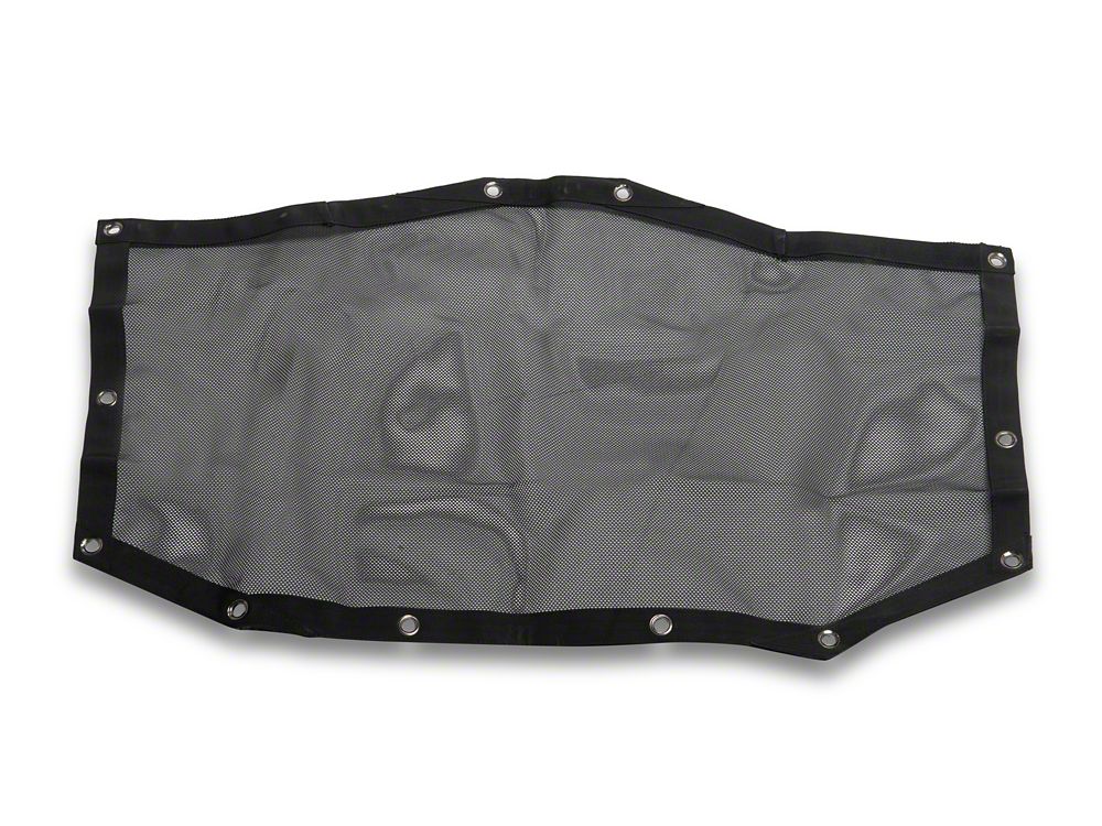 RedRock Mesh Sun Shade; Front and Rear; Star (24-25 Jeep Gladiator
