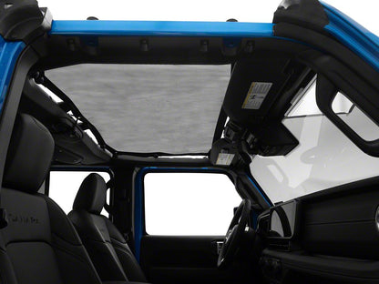 RedRock Mesh Sun Shade; Front and Rear; Star (24-25 Jeep Wrangler JL 4-Door)