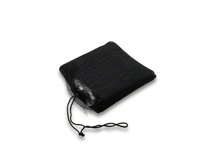 RedRock Mesh Sun Shade; Front; Black (24-25 Jeep Wrangler JL)