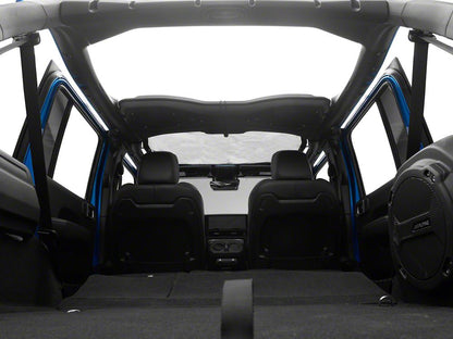 RedRock Mesh Sun Shade; Front; Star (24-25 Jeep Wrangler JL)