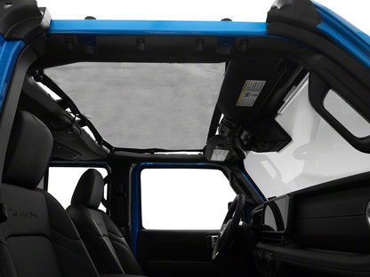 RedRock Mesh Sun Shade; Front; Star (24-25 Jeep Wrangler JL)