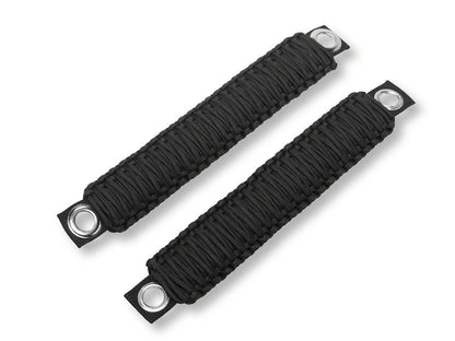 RedRock Headrest Grab Handles; Black (07-25 Jeep Wrangler JK & JL)