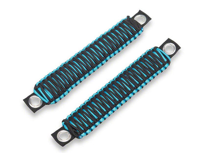 RedRock Headrest Grab Handles; Blue (07-25 Jeep Wrangler JK & JL)