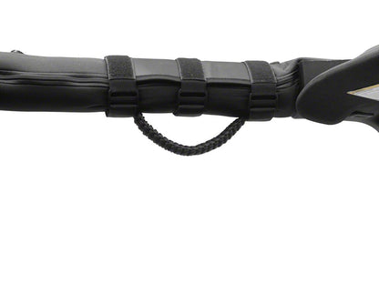 RedRock Paracord Grab Handles; Black (87-25 Jeep Wrangler YJ, TJ, JK & JL)