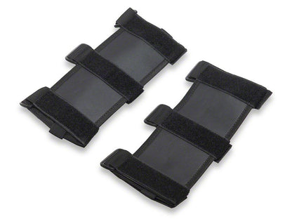 RedRock Paracord Grab Handles; Red (87-25 Jeep Wrangler YJ, TJ, JK & JL)