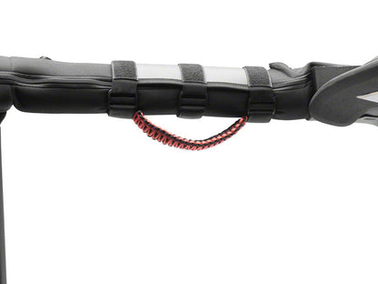 RedRock Paracord Grab Handles; Red (87-25 Jeep Wrangler YJ, TJ, JK & JL)