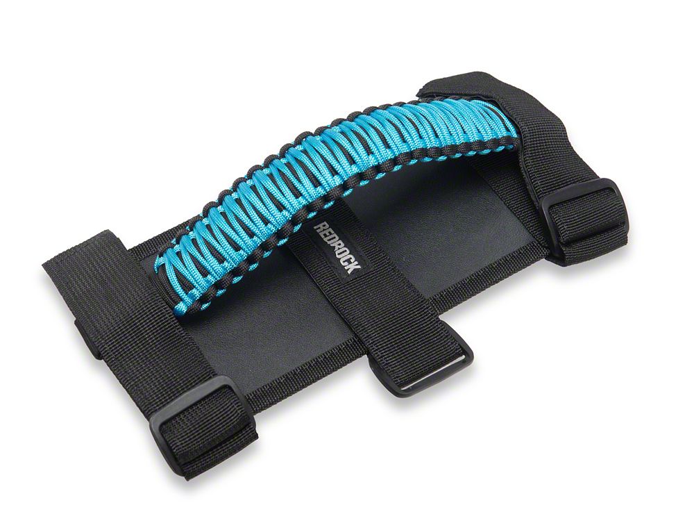 RedRock Paracord Grab Handles; Blue (87-25 Jeep Wrangler YJ, TJ