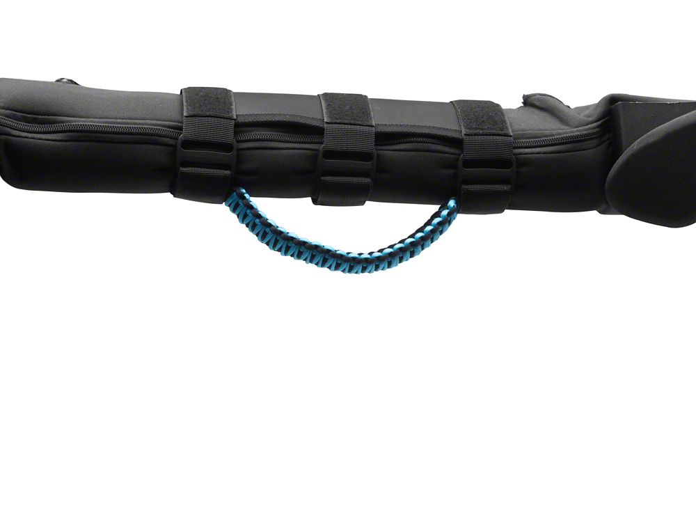 RedRock Paracord Grab Handles; Blue (87-25 Jeep Wrangler YJ, TJ, JK & JL)