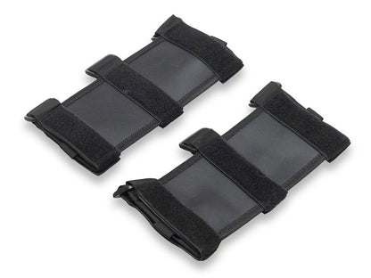 RedRock Paracord Grab Handles; White (87-25 Jeep Wrangler YJ, TJ, JK & JL)