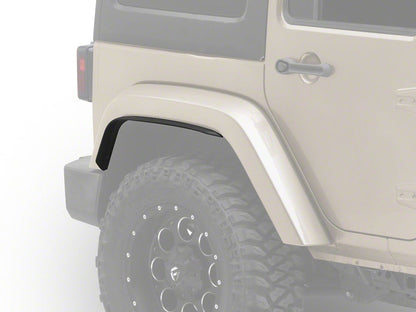 RedRock Fender Flare Extensions (07-18 Jeep Wrangler JK)