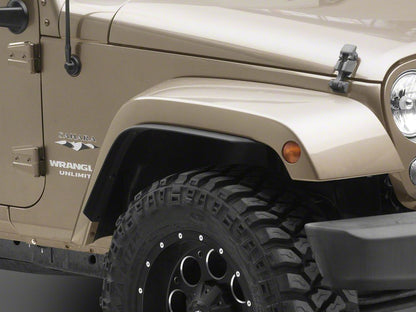 RedRock Fender Flare Extensions (07-18 Jeep Wrangler JK)