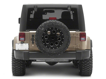 RedRock Fender Flare Extensions (07-18 Jeep Wrangler JK)