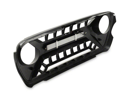 RedRock Armor Grille with LED Off-Road Lighting (18-25 Jeep Wrangler JL)