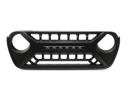 RedRock Armor Grille with LED Off-Road Lighting (18-25 Jeep Wrangler JL)