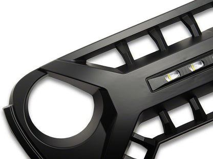 RedRock Armor Grille with LED Off-Road Lighting (18-25 Jeep Wrangler JL)