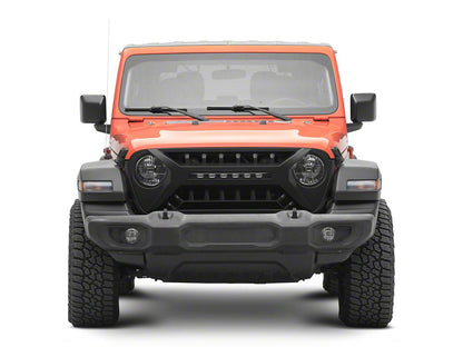 RedRock Armor Grille with LED Off-Road Lighting (18-25 Jeep Wrangler JL)